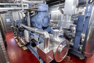 GEA heat pumps in the combined heat and power plant in Lemgo, Germany